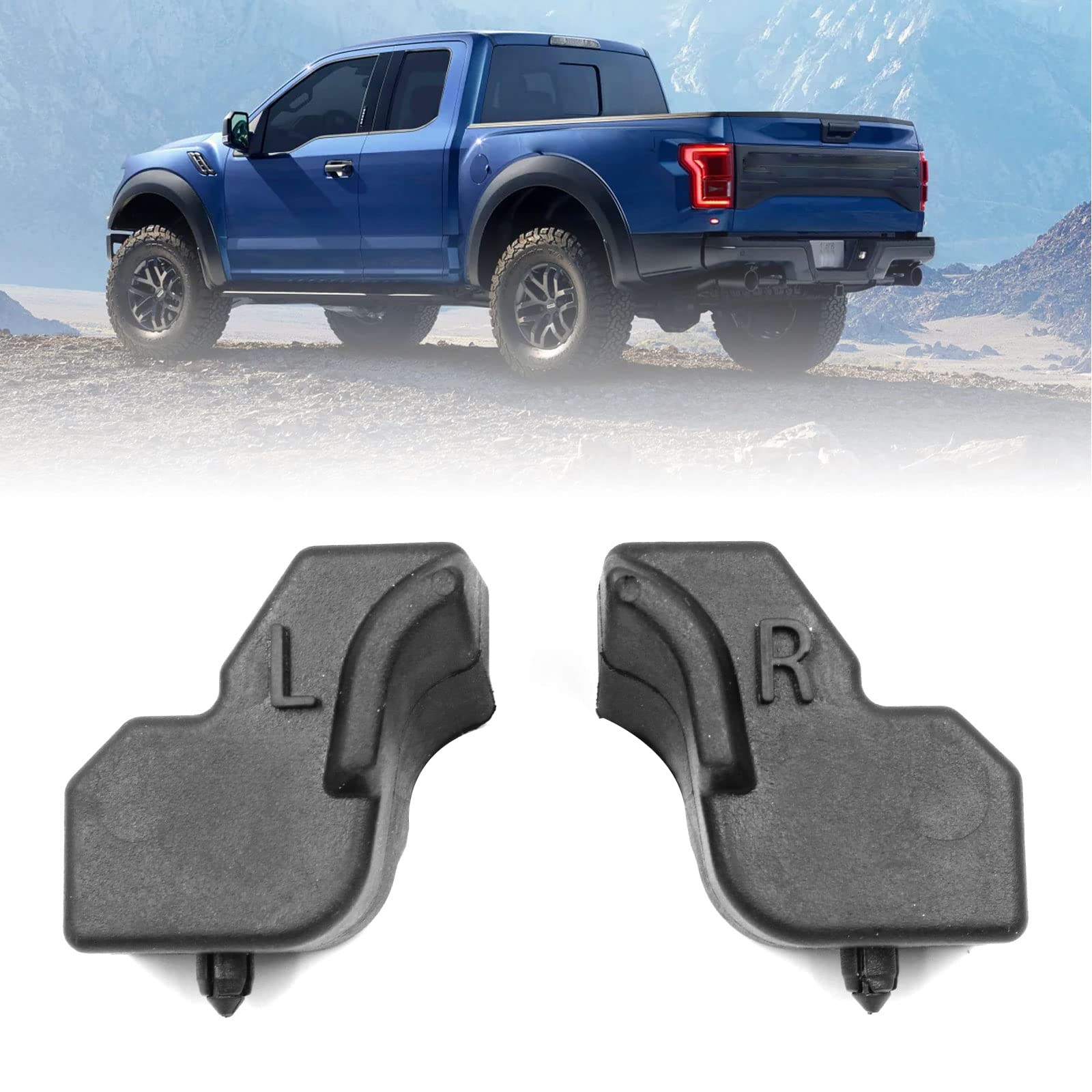 Amazon.com: YZQPNB Tailgate Rubber Bumper Cushion Compatible with